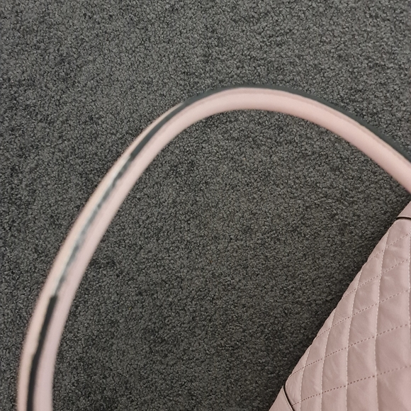 LAURA JONES Pink Shoulder Bag - Picture 6 of 9